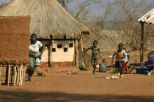 unterwegs nach Lusaka