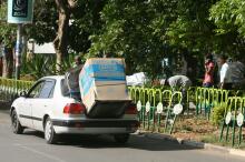 unterwegs nach Lusaka