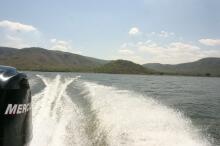 Speedbootfahrt