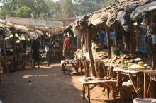 der Markt in Chipata