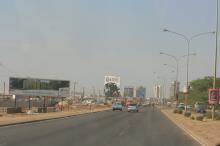 unterwegs nach Lusaka