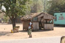 unterwegs zum Lower Zambezi NP