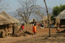 unterwegs nach Lusaka