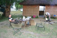 unser Camp