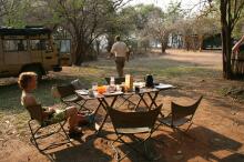 Eindrücke am Lower Zambezi